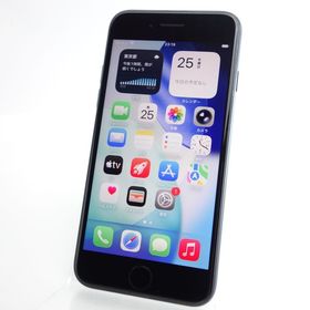 【SIMフリー】iPhoneSE3 64GB ミッドナイト 電池97％ 利用制限〇
