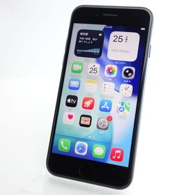 【SIMフリー】iPhoneSE3 64GB ミッドナイト 電池99％ 利用制限〇
