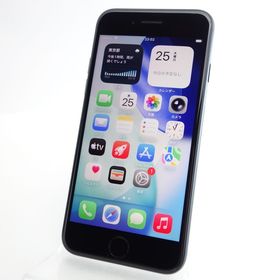 【SIMフリー】iPhoneSE3 64GB ミッドナイト 電池96％ 利用制限〇
