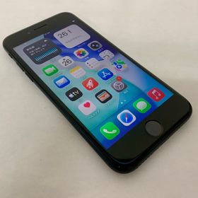 【金モバ】★良品★simフリー★iPhoneSE3 64GB★ミッドナイト★バッテリー74％★