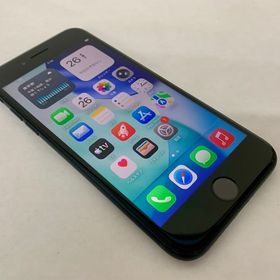 【金モバ】★良品★simフリー★iPhoneSE3 64GB★ミッドナイト★バッテリー100％★