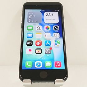 iPhoneSE 第3世代 64GB au ミッドナイト c20918
