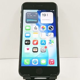 iPhoneSE 第3世代 64GB SoftBank ミッドナイト c20899