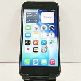 iPhoneSE 第3世代 64GB SoftBank ミッドナイト c20898
