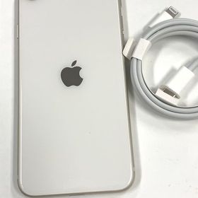 【モバイルBOX】超美品 電池100%SIMフリーiPhone SE(第３世代) 64GB
