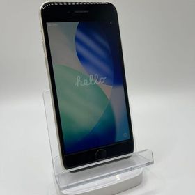 バテッリ84％付属品３点付きiPhoneSE第3世代64GBスターライトSIMフリー美品
