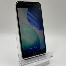 バテッリ92％付属品３点付きiPhoneSE第3世代64GBスターライトSIMフリー美品
