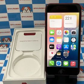 iPhoneSE 第3世代 64GB Product Red MMYE3J/A AU版SIMフリー