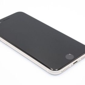 美品 訳あり特価 iPhoneSE 第3世代 64GB SIMフリー スターライト Aランク