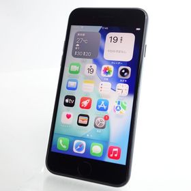 【SIMフリー】iPhoneSE3 64GB ミッドナイト 電池100％ 利用制限〇