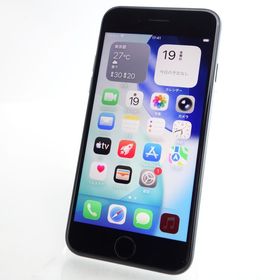 【SIMフリー】iPhoneSE3 64GB ミッドナイト 電池100％ 利用制限〇
