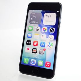 【SIMフリー】iPhoneSE3 64GB ミッドナイト 電池96％ 利用制限〇