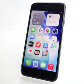 【SIMフリー】iPhoneSE3 64GB ミッドナイト 電池100％ 利用制限〇