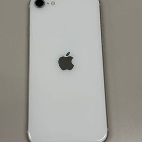 【動作正常品】電池100% SIMフリー iPhone SE(第３世代) 64GB スターライト