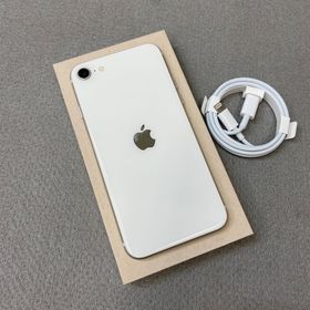 バッテリー 100% iPhone SE3 64GB スターライト 国内版 SIMフリー 送料無料
