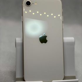 ○SIMフリー iPhoneSE 第3世代 128GB スターライト バッテリー81%
