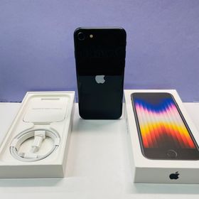 電池100% iPhone SE第3世代 64GB SIMフリー 12033