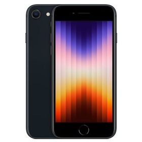 SIMフリー iPhoneSE 第3世代 ミッドナイト 64GB