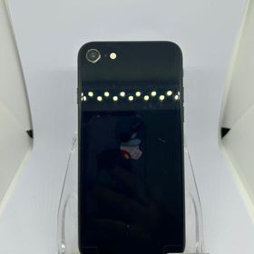 ○SIMフリー iPhoneSE第3世代 64GB ミッドナイト バッテリー76%