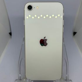 ○SIMフリー iPhoneSE第3世代 128GB スターライト バッテリー82%