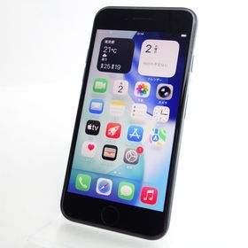 【SIMフリー】iPhoneSE3 64GB ミッドナイト 電池91％ 利用制限〇