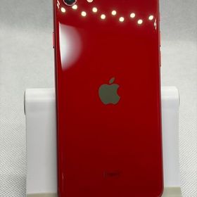 ○美品 SIMフリー iPhoneSE 第3世代 64GB レッド バッテリー82%