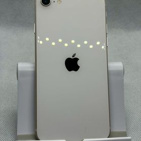 ○新品同様 SIMフリー iPhoneSE 第3世代 64GB スターライト