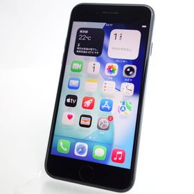 【SIMフリー】iPhoneSE3 64GB ミッドナイト 電池88％ 利用制限〇