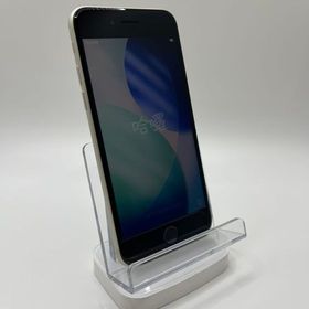 バテッリ92％付属品３点付きiPhoneSE第3世代64GBスターライトSIMフリー美品安心保証