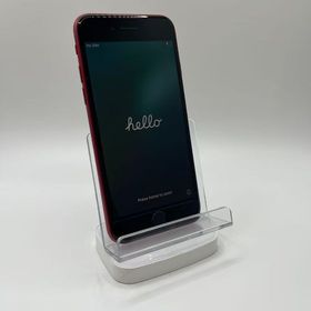バテッリ85％付属品３点付きiPhoneSE第3世代64GBレッドSIMフリー超美品安心保証当日発送