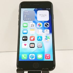iPhoneSE 第3世代 64GB au ミッドナイト c20065