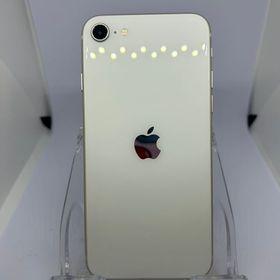 ○SIMフリー iPhoneSE第3世代 64GB スターライト バッテリー77%