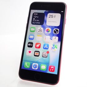 【SIMフリー】iPhoneSE3 64GB レッド 電池94％ 利用制限〇