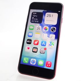 【SIMフリー】iPhoneSE3 64GB レッド 電池93％ 利用制限〇