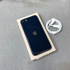 バッテリー 98% iPhone SE3 64GB ミッドナイト 国内版 SIMフリー 送料無料