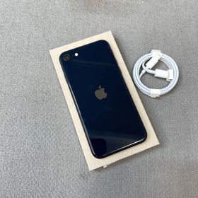 バッテリー 94% iPhone SE3 64GB ミッドナイト 国内版 SIMフリー 送料無料