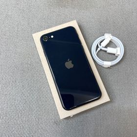 バッテリー 93% iPhone SE3 64GB ミッドナイト 国内版 SIMフリー 送料無料