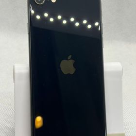 ○SIMフリー iPhoneSE 第3世代 128GB ミッドナイト バッテリー80%