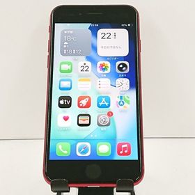 iPhoneSE 第3世代 64GB ドコモ レッド c20024