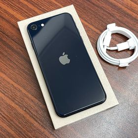 バッテリー 97% iPhone SE3 64GB ミッドナイト 国内版 SIMフリー 送料無料