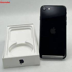 iPhoneSE 第3世代 128GB ミッドナイト MMYF3J/A AU版SIMフリー 美品