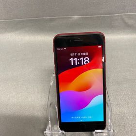 美品 国内版 SIMフリー iPhoneSE第3世代 128GB レッド色
