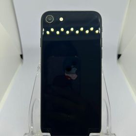 ○SIMフリー iPhoneSE第3世代 128GB ミッドナイト バッテリー74%
