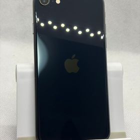 ○SIMフリー iPhoneSE 第3世代 64GB ミッドナイト バッテリー80%