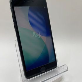 バッテリー94％付属品３点付きiPhone SE 第3世代 ミッドナイト64GB 安心保証