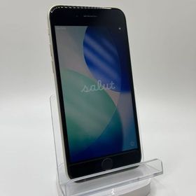 バテッリ80％付属品３点付きiPhoneSE第3世代64GBスターライト安心保証当日発送