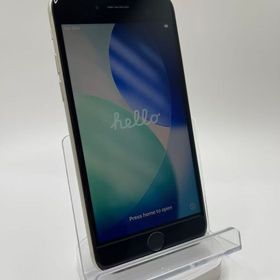 バテッリ85％付属品３点付きiPhoneSE第3世代64GBスターライト安心保証当日発送