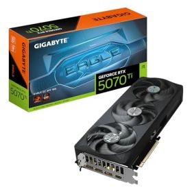 Gigabyte GeForce RTX 5070 Ti Eagle OC SFF 16G グラフィックスカード - 16GB GDDR7、256ビット、PCI-E 5.0、2542 MHzコアクロック、3 x DP 2.1a、HDMI 2. a5275eb0