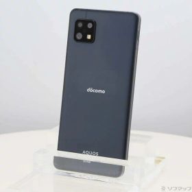 【中古】SHARP(シャープ) AQUOS sense6 64GB ブラック SH-54B docomo SIMフリー 【349-ud】