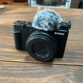SONY VLOGCAM ZV-1F ブラック